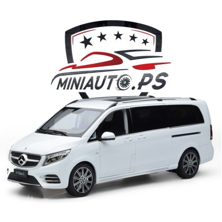  باص مرسيدس Mercedes Benz V-Class L قياس 1/18 إصدار مميز